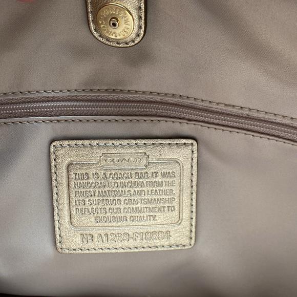 Prairie Coated Canvas Signature Prairie Satchel - Picture 6 of 6
